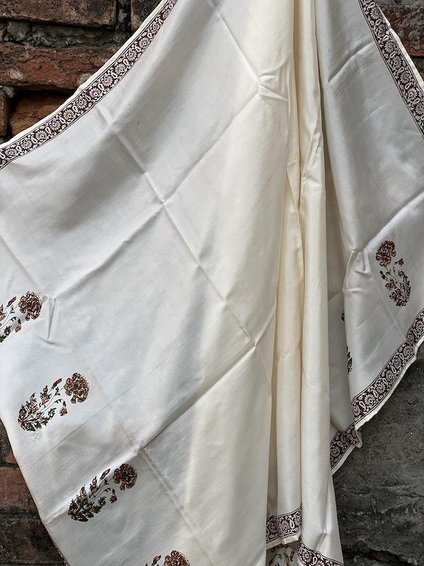 Pure Banarasi Katan Silk Dupatta Online (AL02) - Shades Of Benares