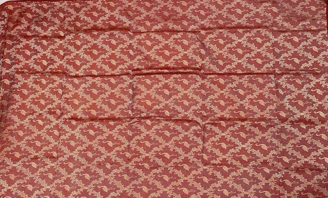 Pure Banarasi Katan silk handloom Fabric, Shikargaah (AAA) by Shades Of Benares - banarasi - banarasi saree shop