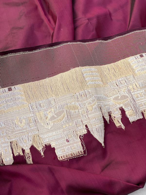 Pure Banarasi Katan silk handloom saree (a3) by Shades Of Benares - banarasi - banarasi saree shop