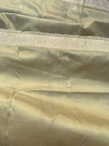 Pure Banarasi Katan Silk handloom Saree (BEE6) by Shades Of Benares - banarasi - banarasi saree shop