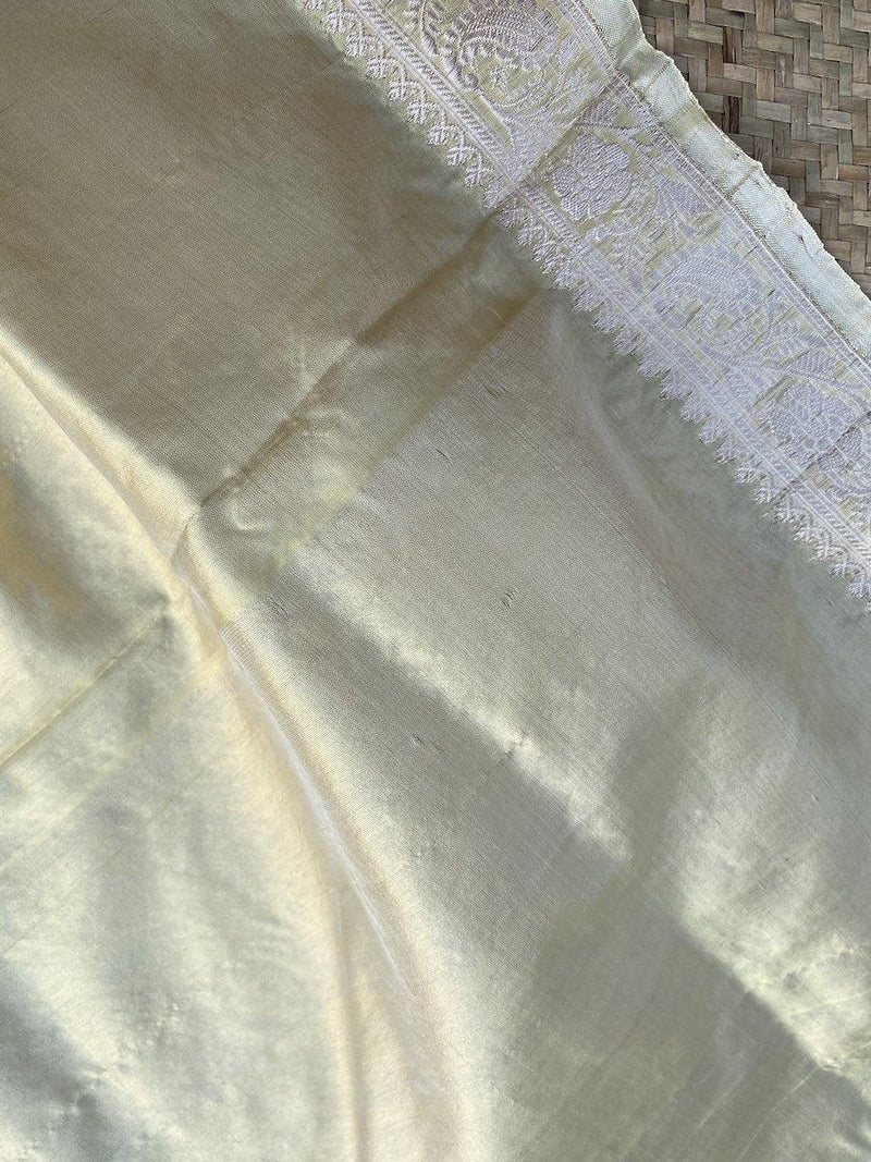 Pure Banarasi Katan Silk handloom Saree (BEE6) by Shades Of Benares - banarasi - banarasi saree shop