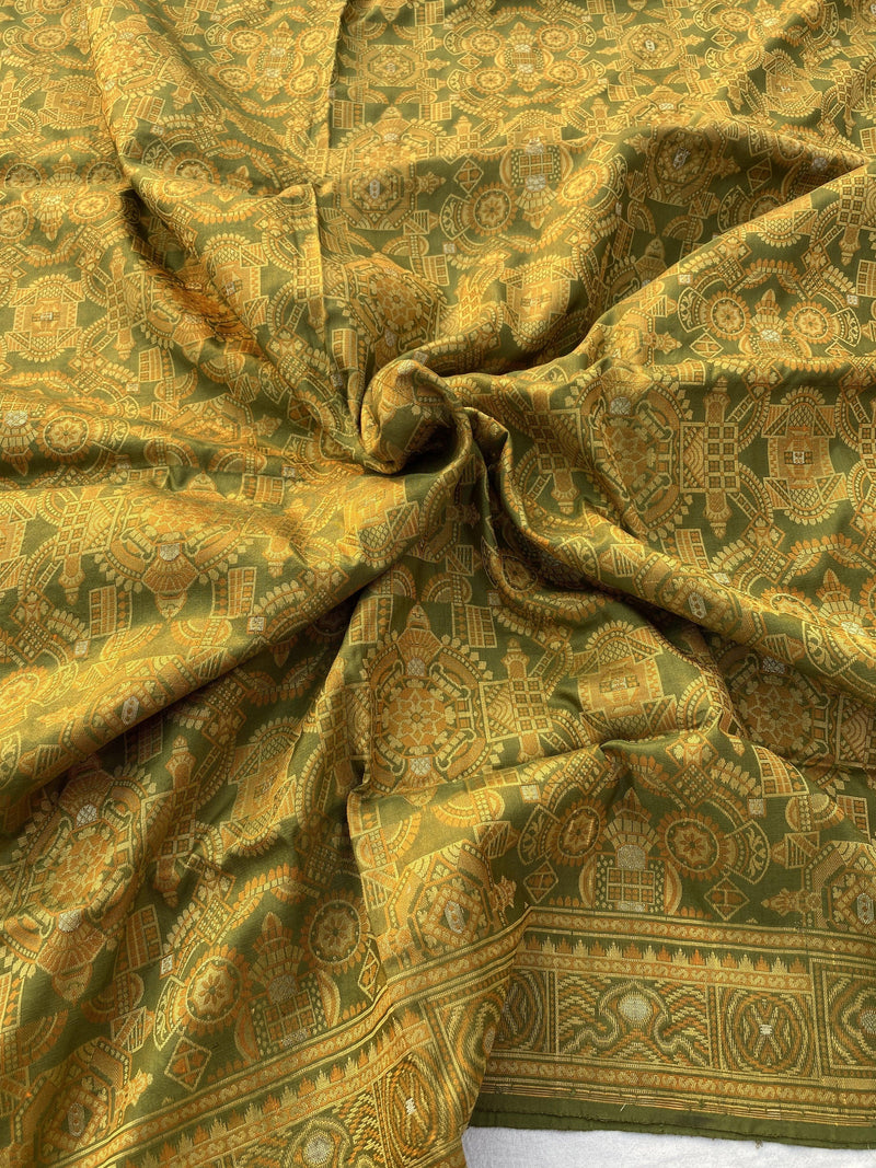 Pure Banarasi Katan silk handloom saree_CV4 by Shades Of Benares - banarasi - banarasi saree shop