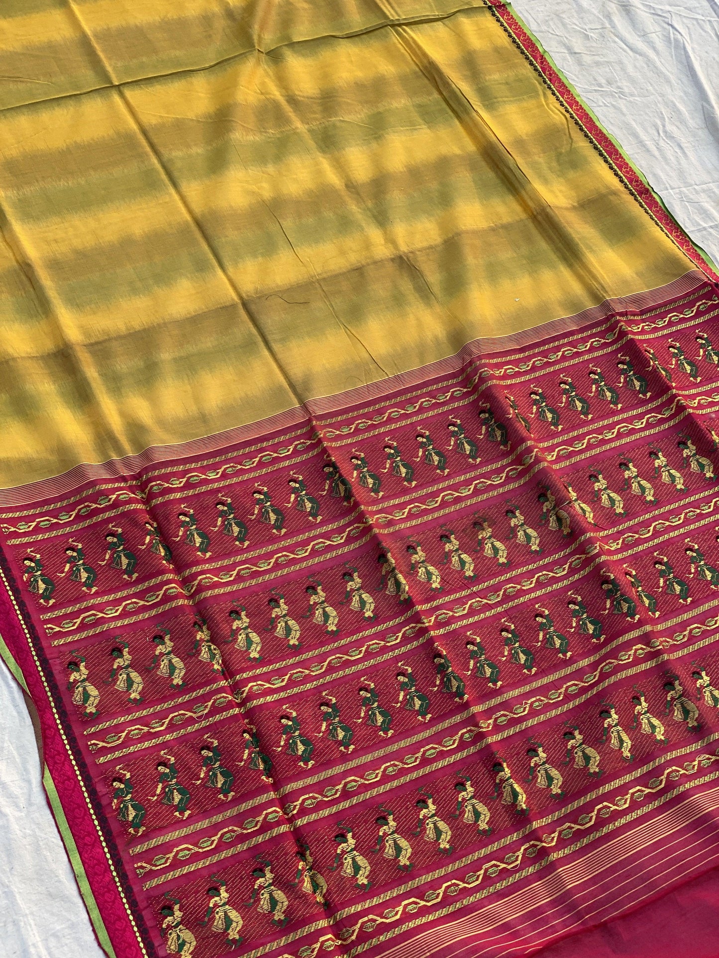 Pure Banarasi Katan silk handloom saree_CV4 by Shades Of Benares - banarasi - banarasi saree shop