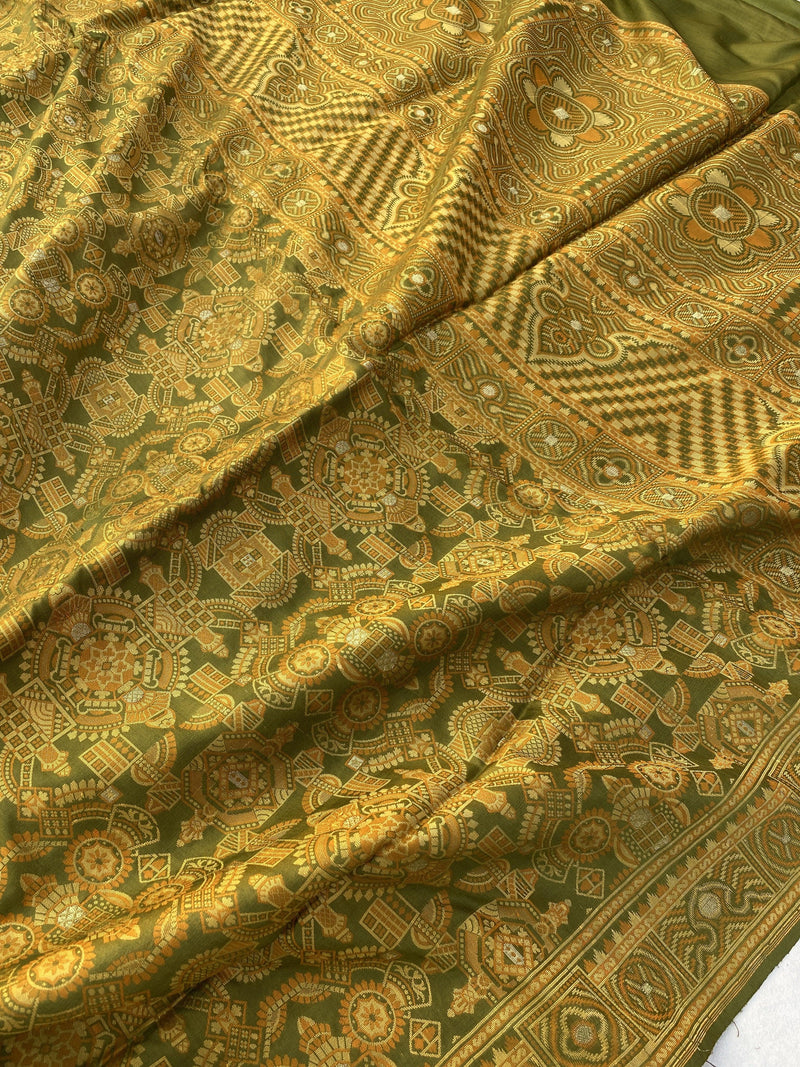 Pure Banarasi Katan silk handloom saree_CV4 by Shades Of Benares - banarasi - banarasi saree shop
