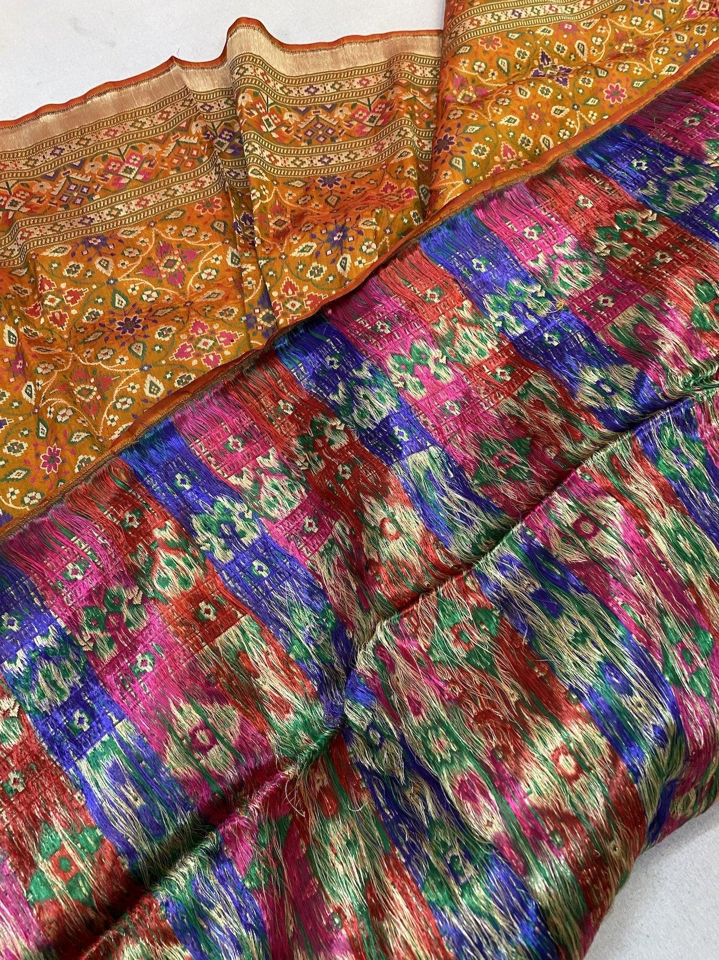 Pure Banarasi Katan silk handloom saree, Minakari (ccc2) by Shades Of Benares - banarasi - banarasi saree shop