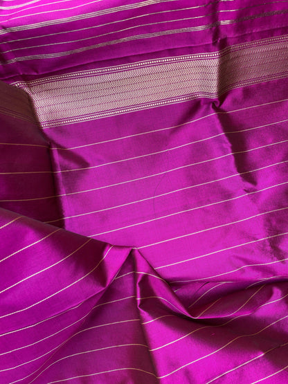 Pure Banarasi Katan Silk Handloom SareeMSK01Z by Shades Of Benares - banarasi - banarasi saree shop