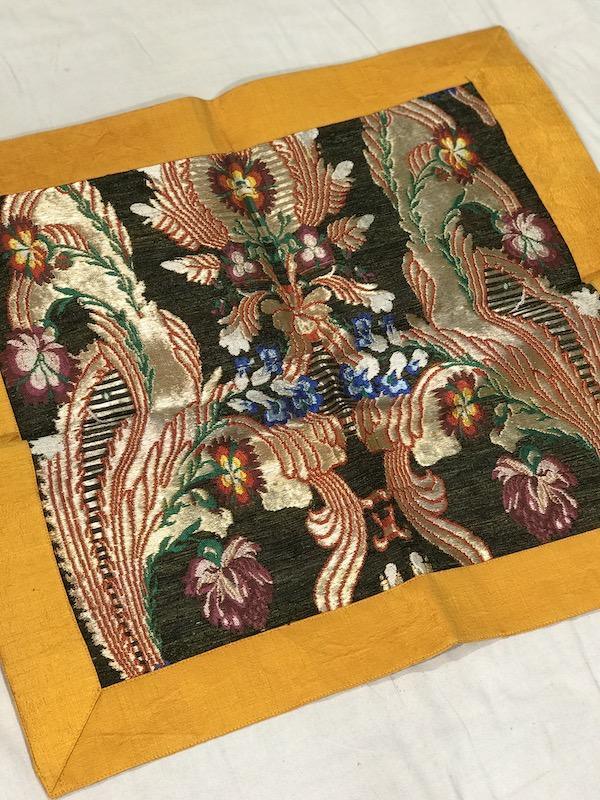Pure Banarasi Raw Silk Brocade Handloom Wall Hanging (D02) by Shades Of Benares - banarasi - banarasi saree shop - banarasi saree manufacturers - banarasi saree wholesale - banaraasi sarees