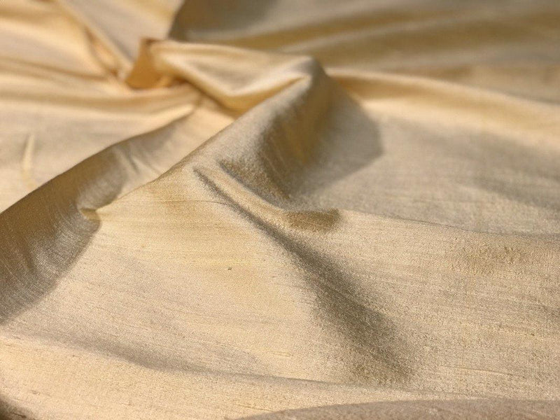 Pure Banarasi Raw Silk Handloom Khaddi Fabric (C01) - Shades Of Benares