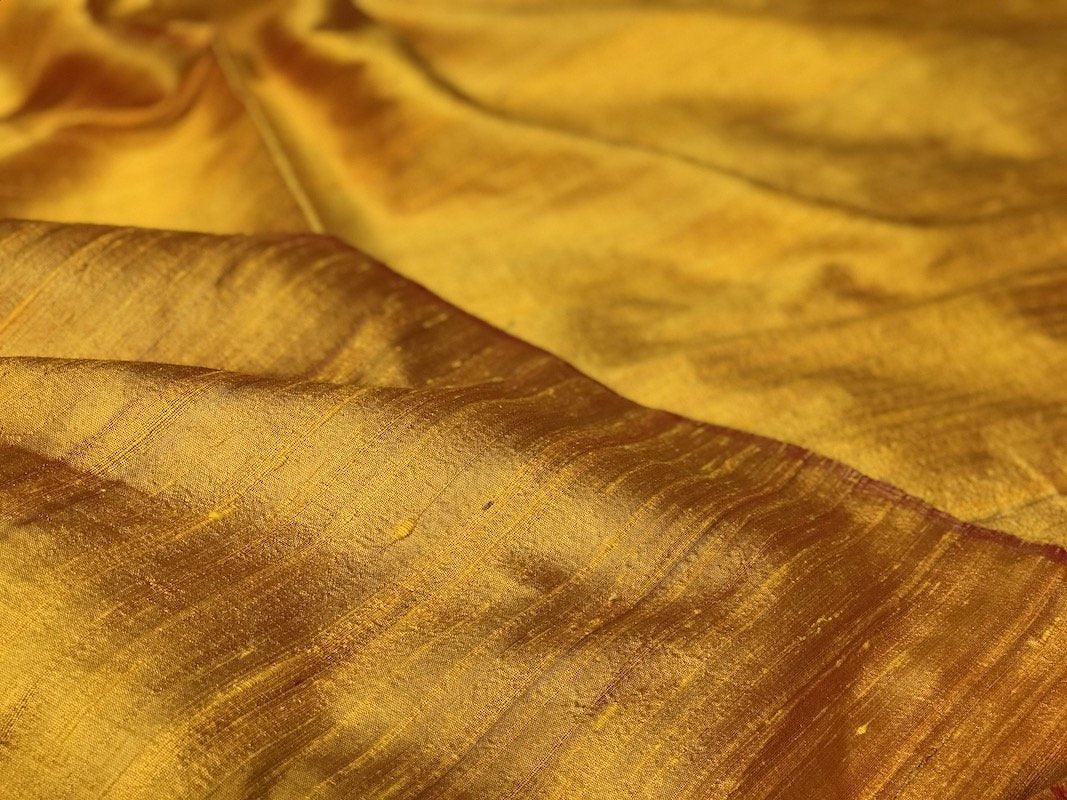 Pure Banarasi Raw Silk Handloom Khaddi Fabric (C02) by Shades Of Benares - banarasi - banarasi saree shop