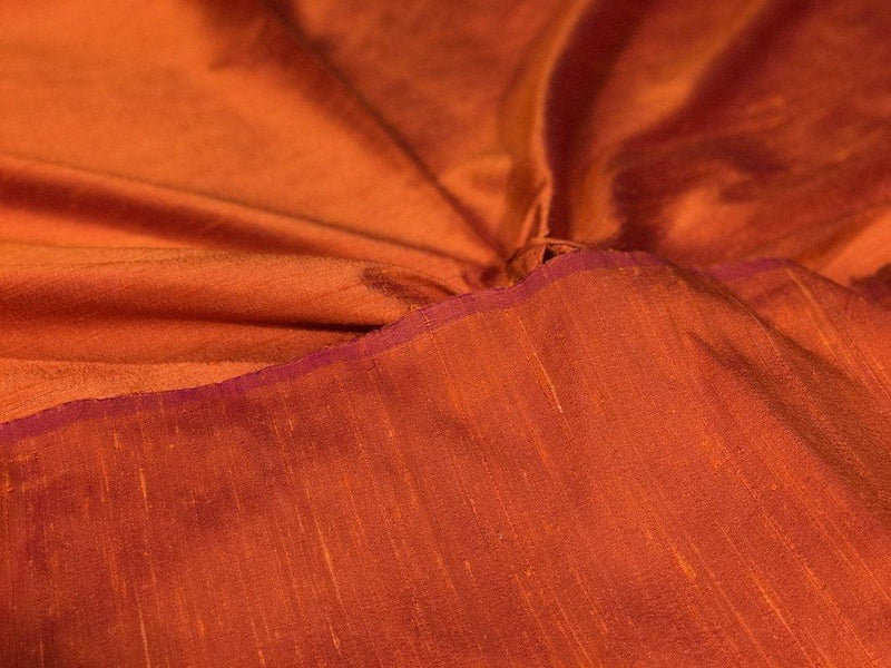 Pure Banarasi Raw Silk Handloom Khaddi Fabric (C03) - Shades Of Benares