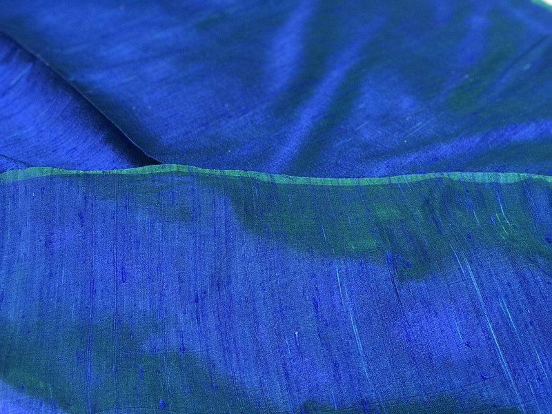 Pure Banarasi Raw Silk Handloom Khaddi Fabric (C04) - Shades Of Benares