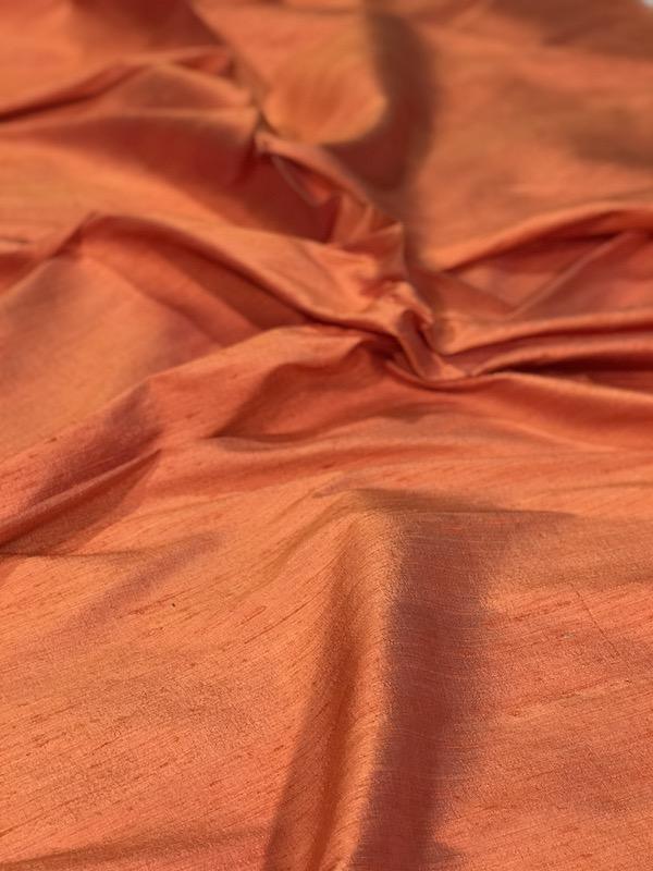 Pure Banarasi Raw Silk Handloom Khaddi Fabric (C06) - Shades Of Benares