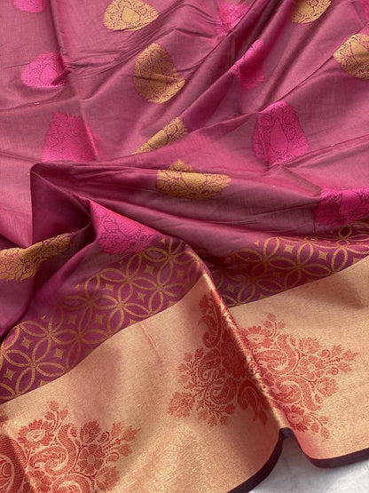 Pure Banarasi Soft Cotton Patola Handloom Sarees With Blouse Piece (GG11) by Shades Of Benares - banarasi - banarasi saree shop