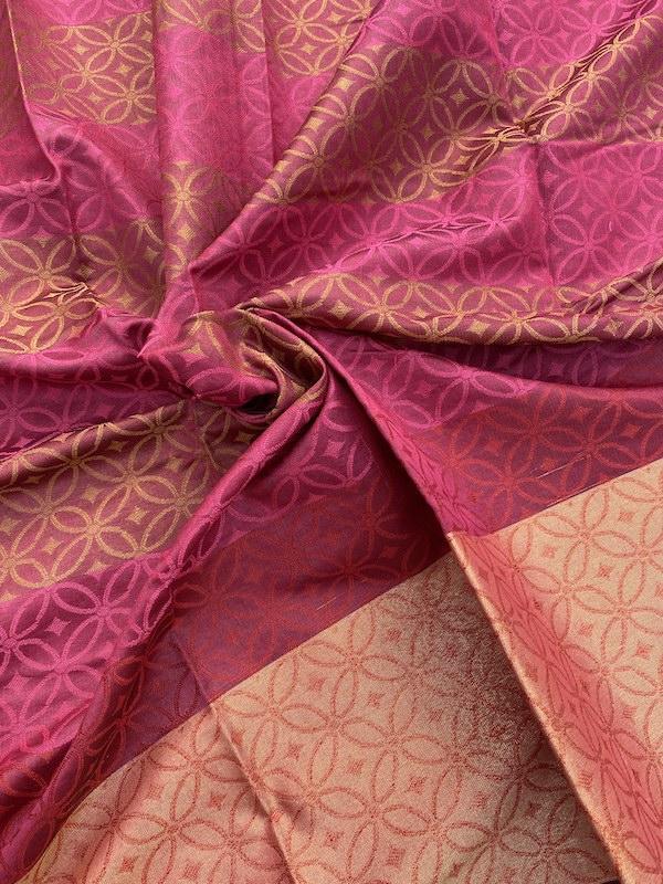 Pure Banarasi Soft Cotton Patola Handloom Sarees With Blouse Piece (GG11) by Shades Of Benares - banarasi - banarasi saree shop