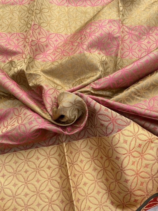 Pure Banarasi Soft Cotton Patola Handloom Sarees With Blouse Piece (GG22) by Shades Of Benares - banarasi - banarasi saree shop