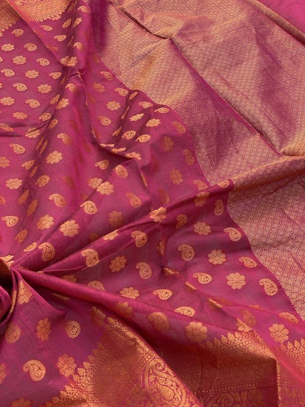 Pure Banarasi Summer Cotton Patola Handloom Sarees With Blouse Piece (LL22) - Shades Of Benares