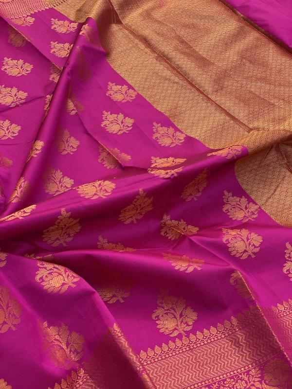 Pure Banarasi Summer Cotton Patola Handloom Sarees With Blouse Piece (LL33) - Shades Of Benares
