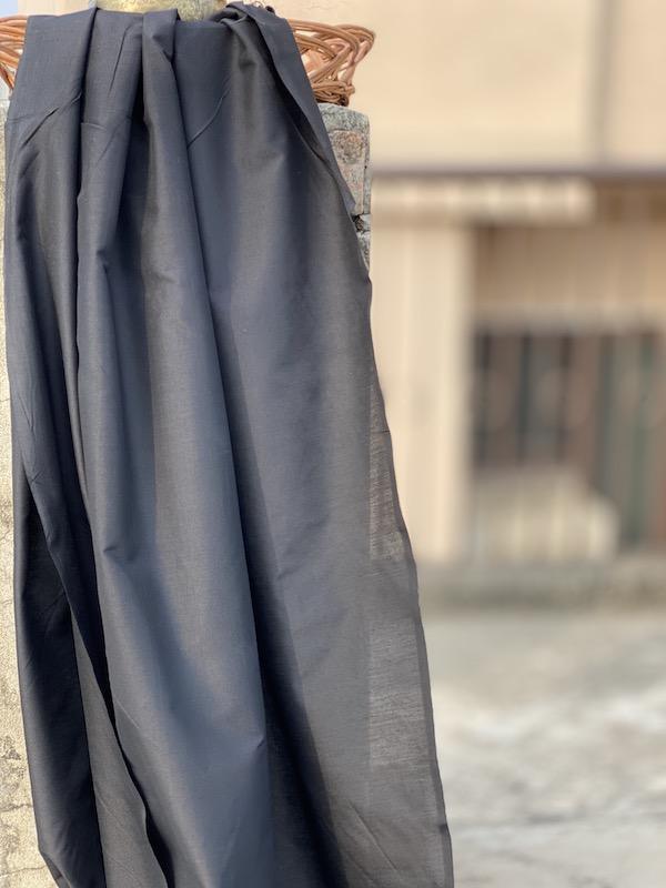 Pure Katan Silk Handloom Khaddi Dress Material (AN10) - Shades Of Benares