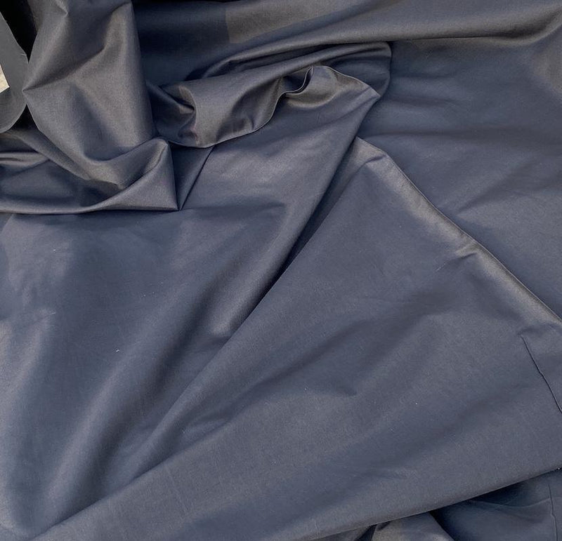 Pure Katan Silk Handloom Khaddi Dress Material (AN10) - Shades Of Benares