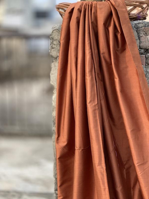 Pure Katan Silk Handloom Khaddi Dress Material (AN15) by Shades Of Benares - banarasi - banarasi saree shop