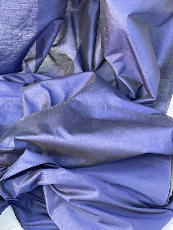 Pure Katan Silk Handloom Khaddi Dress Material (AN17) - Shades Of Benares
