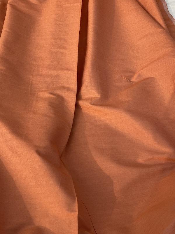 Pure Katan Silk Handloom Khaddi Dress Material (AN4) - Shades Of Benares
