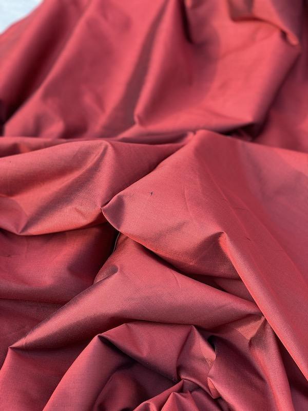 Pure Katan Silk Handloom Khaddi Dress Material (AN7) - Shades Of Benares
