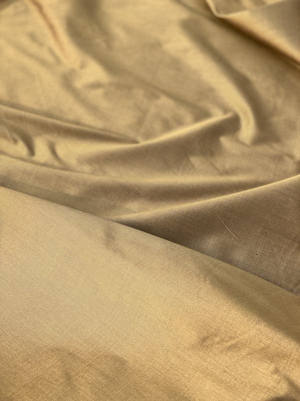 Pure Katan Silk Handloom Khaddi Dress Material (AN8) - Shades Of Benares
